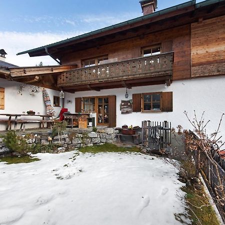 Ferienwohnung Riesserbaur Гармиш-Партенкирхен Экстерьер фото