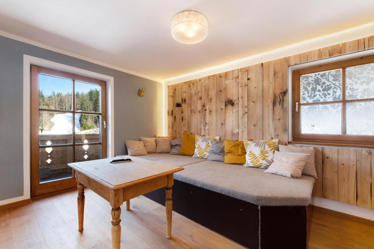 Ferienwohnung Riesserbaur Гармиш-Партенкирхен Экстерьер фото