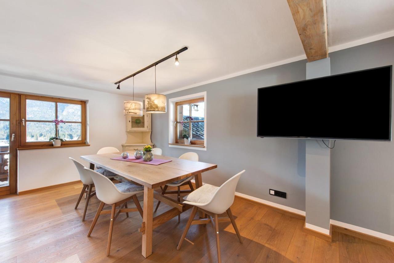 Ferienwohnung Riesserbaur Гармиш-Партенкирхен Экстерьер фото
