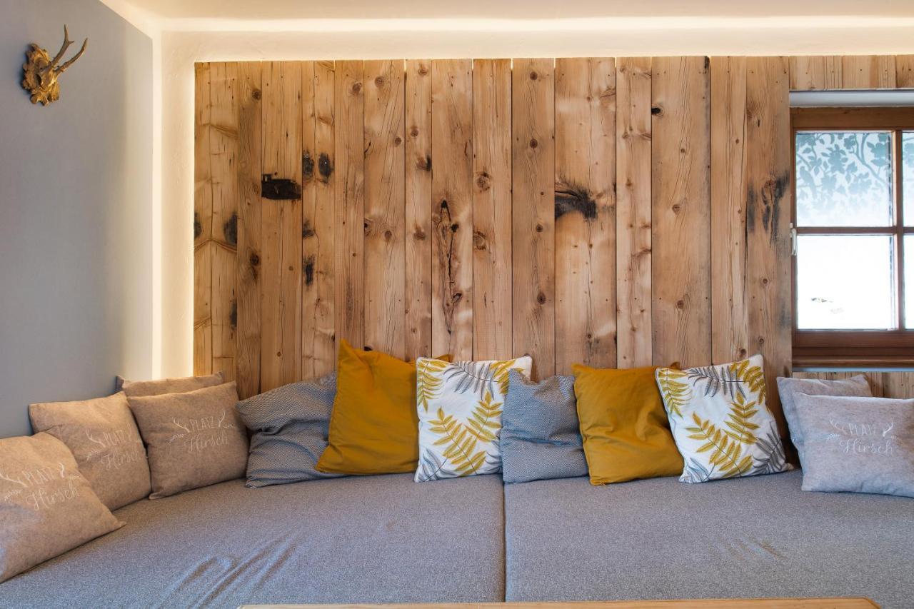 Ferienwohnung Riesserbaur Гармиш-Партенкирхен Экстерьер фото