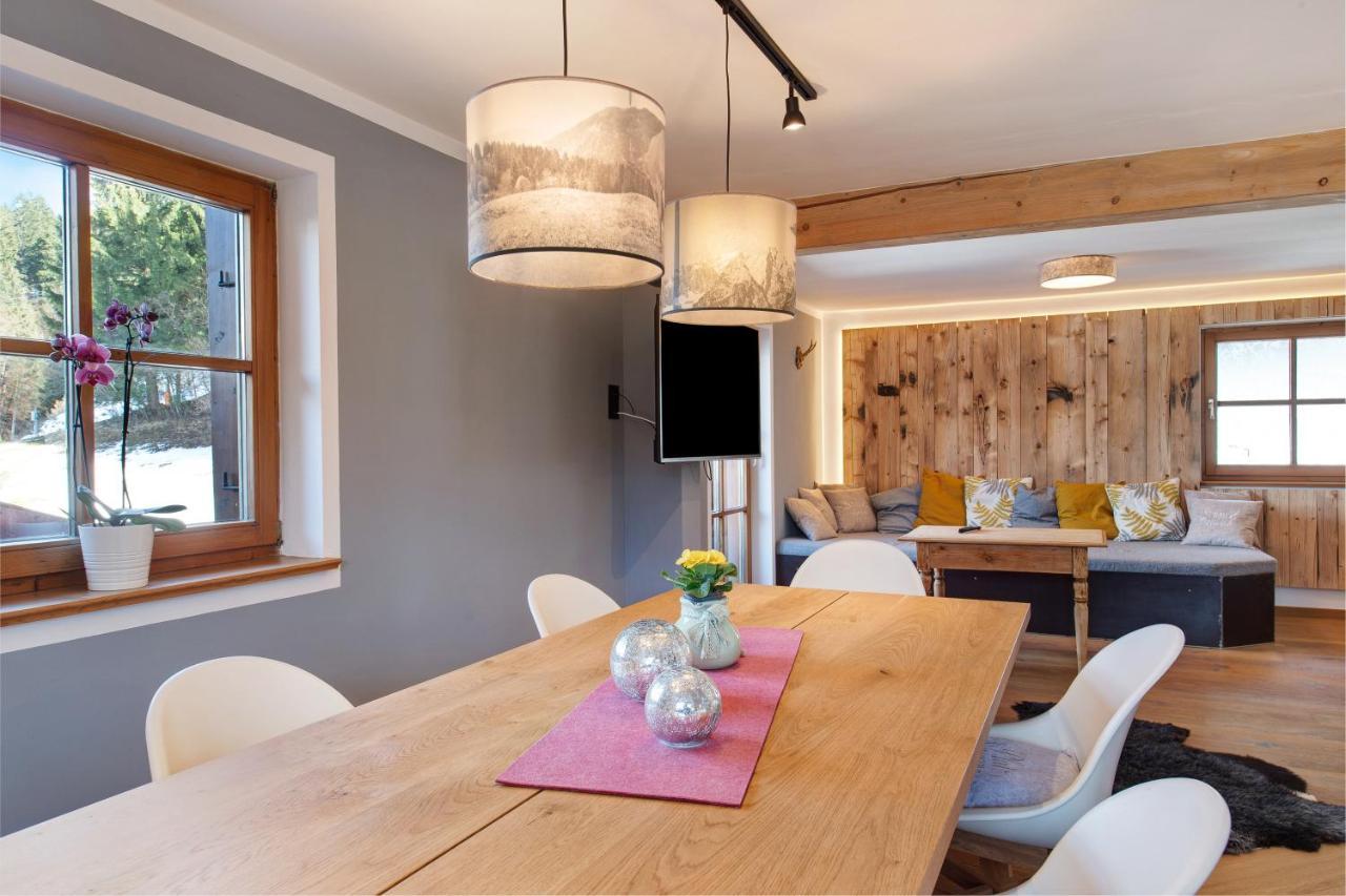 Ferienwohnung Riesserbaur Гармиш-Партенкирхен Экстерьер фото