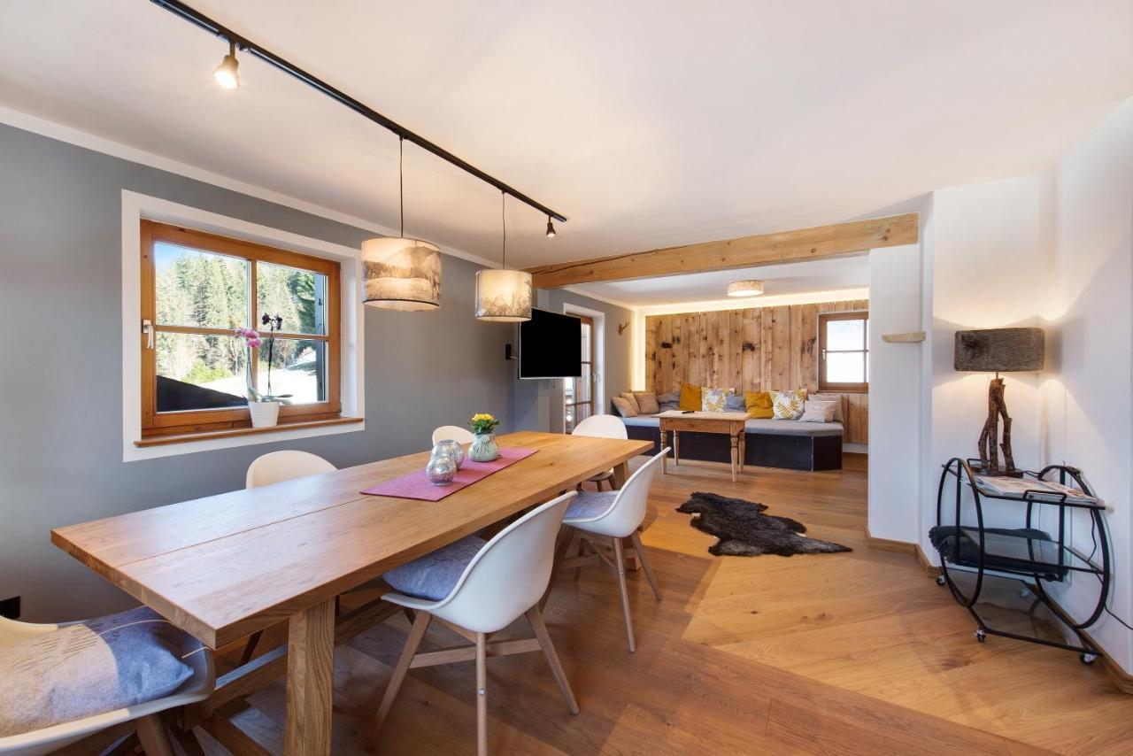 Ferienwohnung Riesserbaur Гармиш-Партенкирхен Экстерьер фото