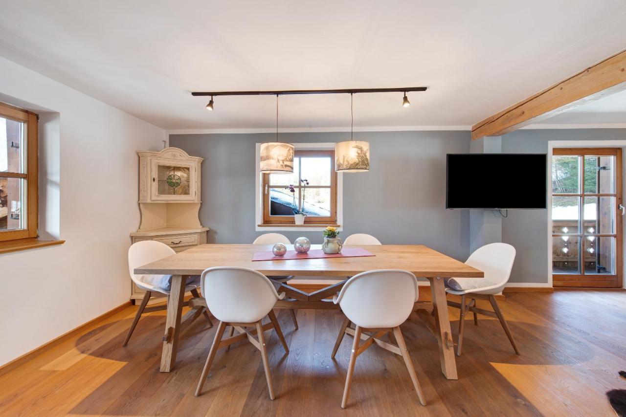 Ferienwohnung Riesserbaur Гармиш-Партенкирхен Экстерьер фото