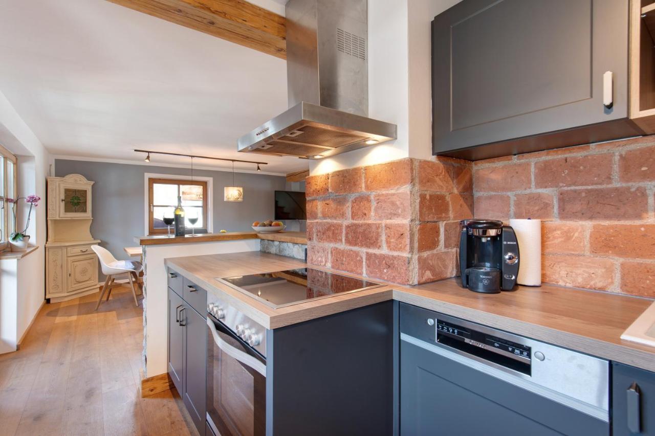 Ferienwohnung Riesserbaur Гармиш-Партенкирхен Экстерьер фото