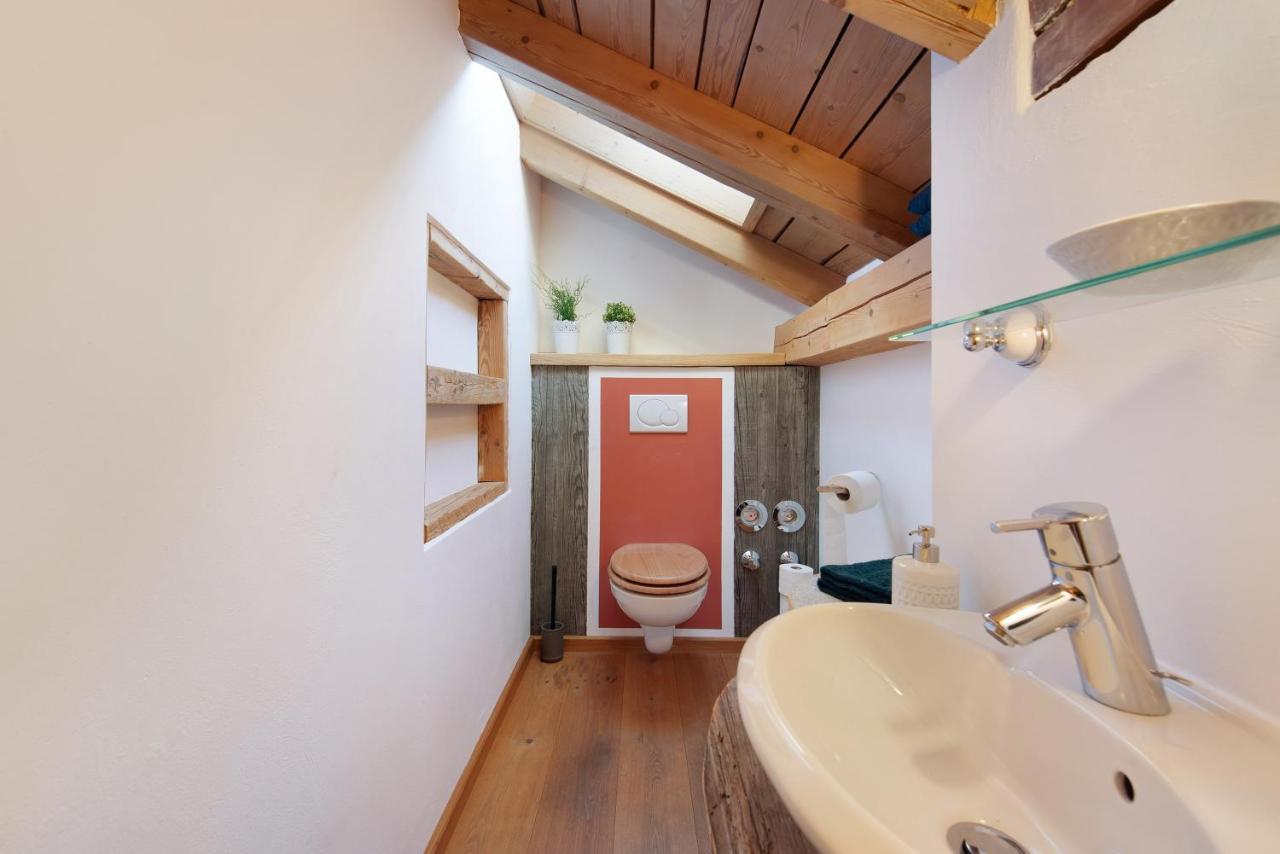 Ferienwohnung Riesserbaur Гармиш-Партенкирхен Экстерьер фото