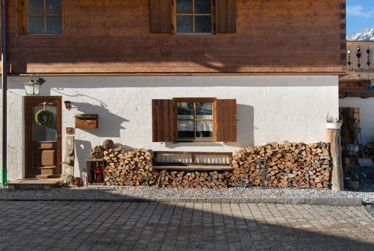 Ferienwohnung Riesserbaur Гармиш-Партенкирхен Экстерьер фото