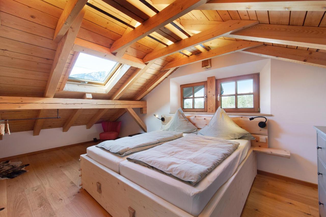 Ferienwohnung Riesserbaur Гармиш-Партенкирхен Экстерьер фото