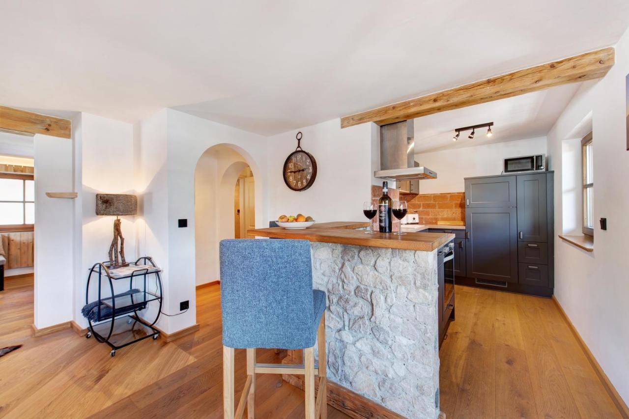 Ferienwohnung Riesserbaur Гармиш-Партенкирхен Экстерьер фото