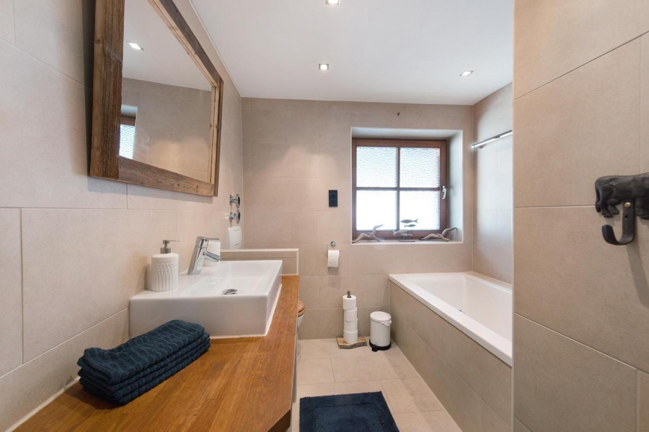 Ferienwohnung Riesserbaur Гармиш-Партенкирхен Экстерьер фото