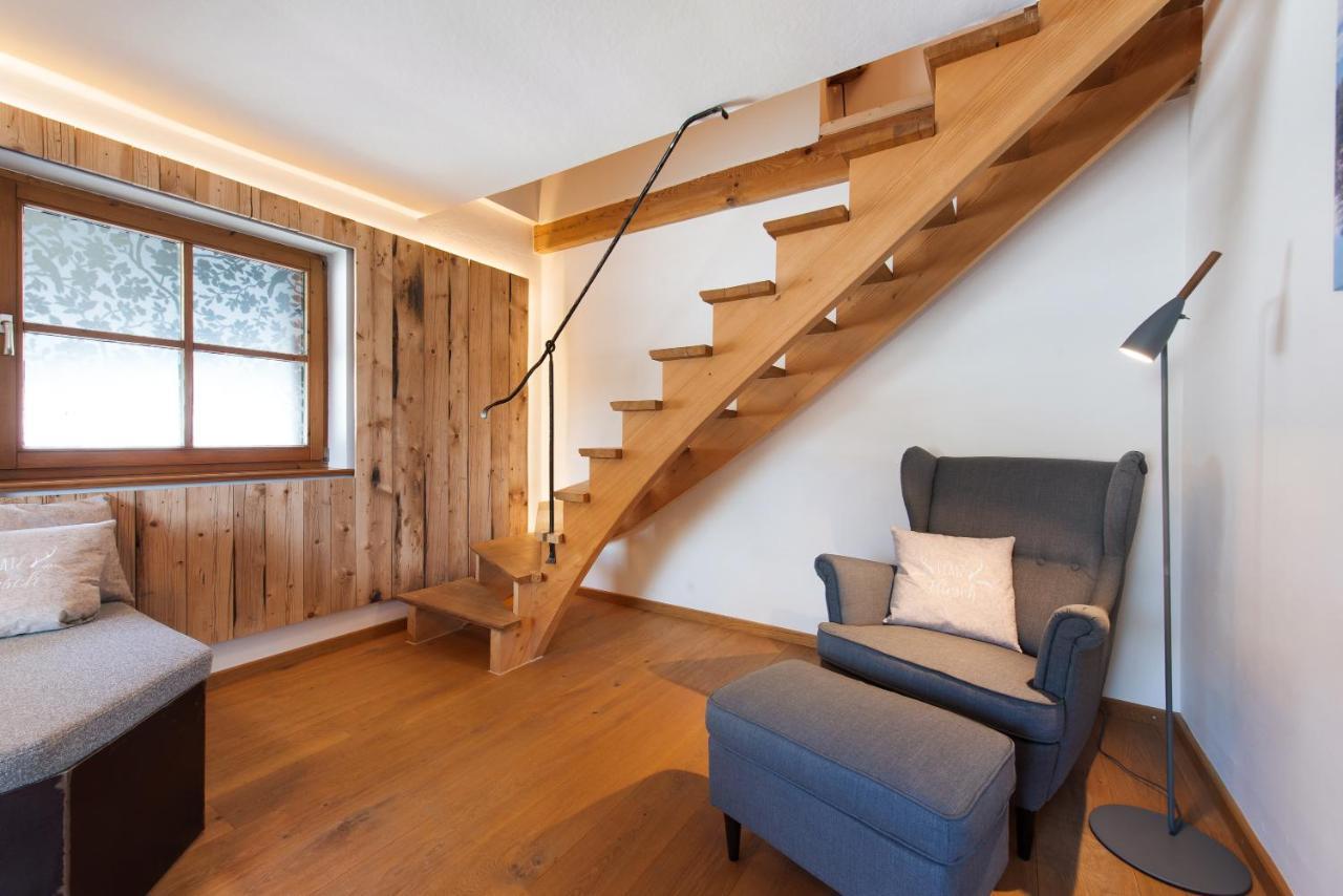 Ferienwohnung Riesserbaur Гармиш-Партенкирхен Экстерьер фото