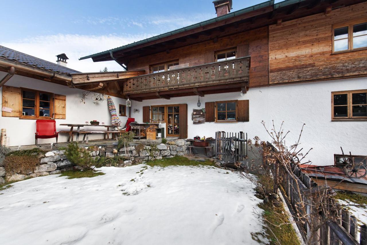 Ferienwohnung Riesserbaur Гармиш-Партенкирхен Экстерьер фото