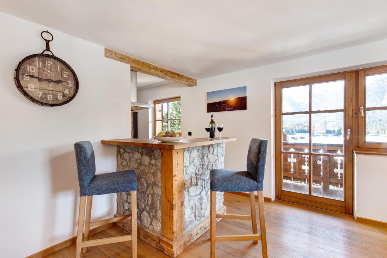 Ferienwohnung Riesserbaur Гармиш-Партенкирхен Экстерьер фото